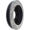 Centric Parts Sport Drilled/Slotted Brake Rotor, 127.66059R 127.66059R - alternate 5